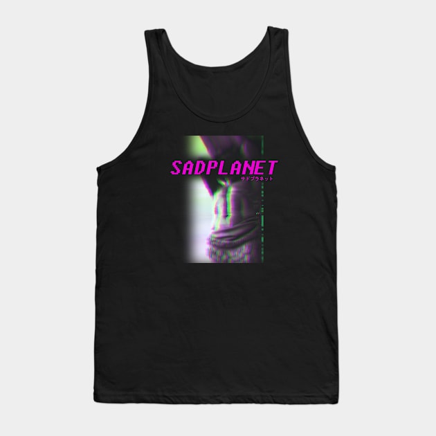 SadPlanet(CarryThatWeight) Tank Top by GrounBEEFtaxi